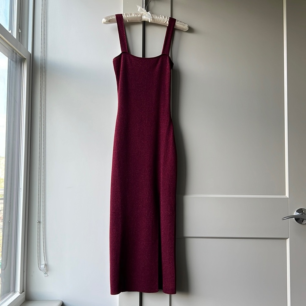 Never warn Superdown midi body on  dress